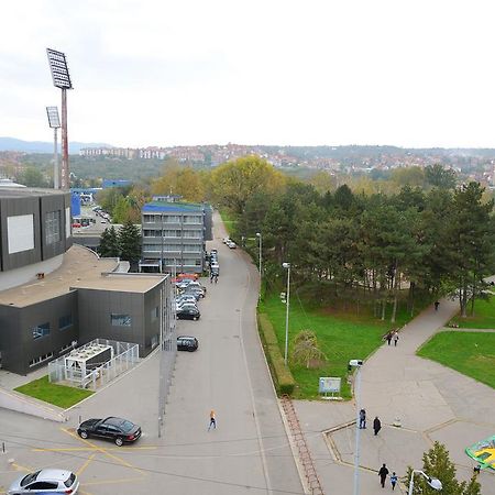 Apartmants Night Lux Nis Ruang foto