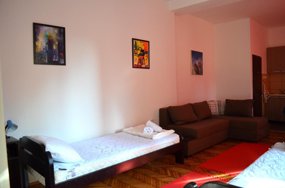 Apartmants Night Lux Nis Ruang foto