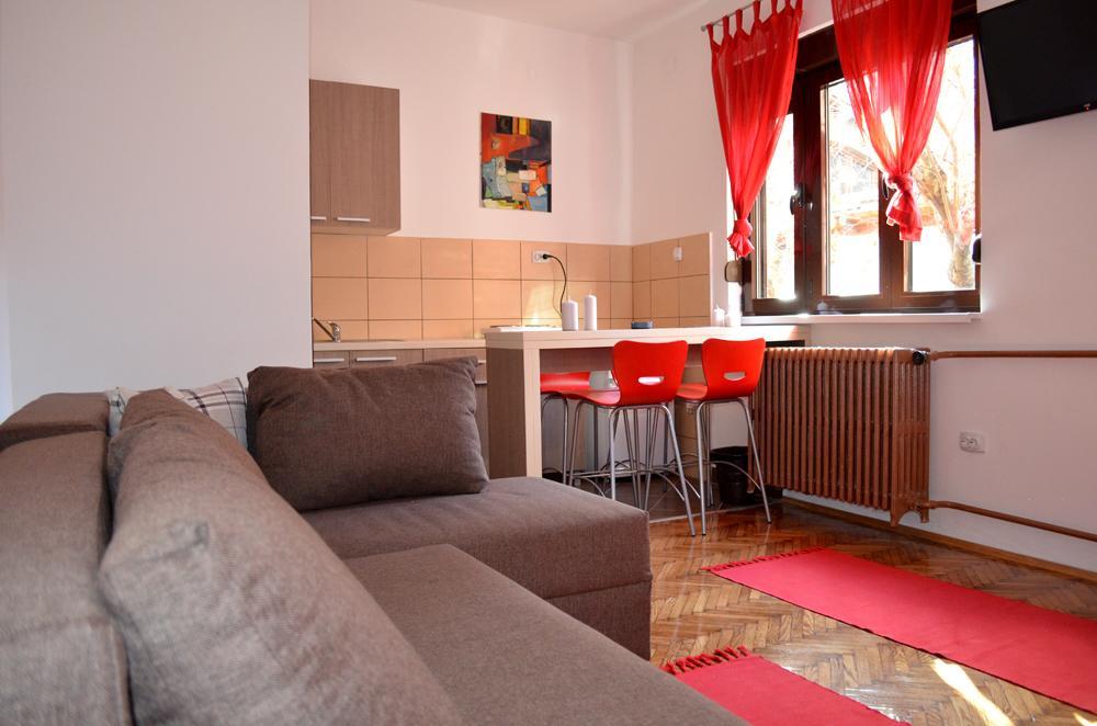 Apartmants Night Lux Nis Ruang foto