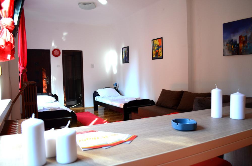 Apartmants Night Lux Nis Ruang foto